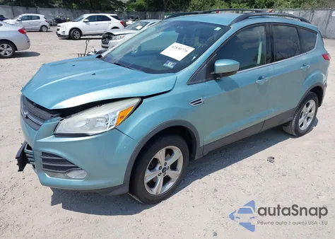 2013 Ford Escape Se z USA, uszkodzony, nr VIN 1FMCU0GX2DUD63432